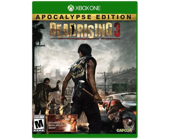 XBOX1 Dead Rising 3 Apocalypse Edition Xbox One video spēle Xbox spēles