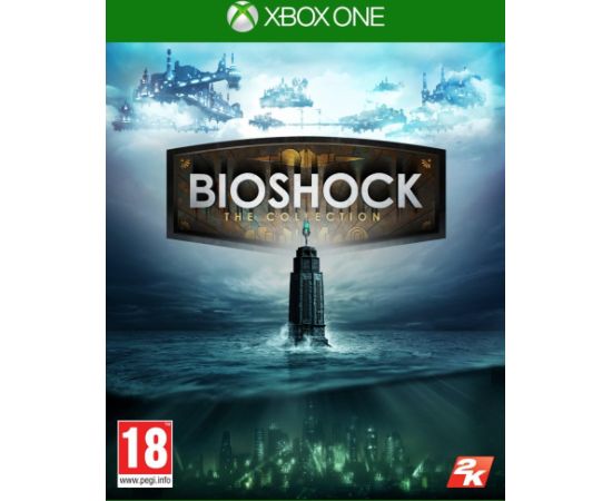 XBOX1 Bioshock The Collection Xbox One video spēle Xbox spēles