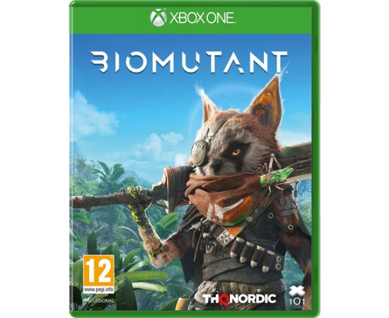 XBOX1 Biomutant Xbox Series X / One video spēle Xbox spēles