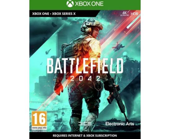 XBOX1 Battlefield 2042 Xbox One video spēle Xbox spēles