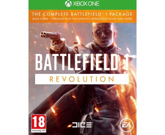 XBOX1 Battlefield 1 Revolution Xbox One video spēle Xbox spēles