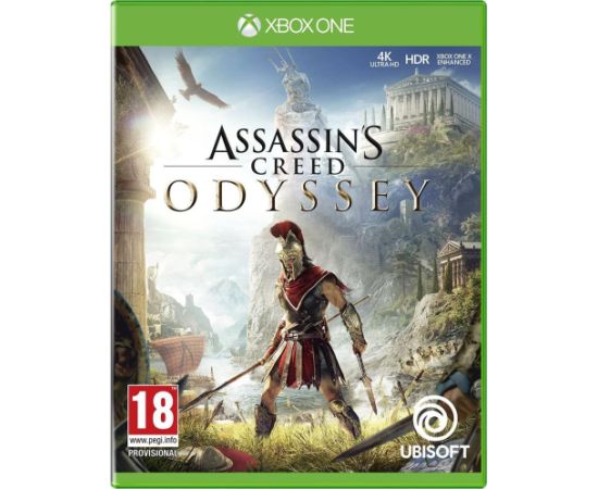XBOX1 Assassins Creed Odyssey Xbox One video spēle Xbox spēles