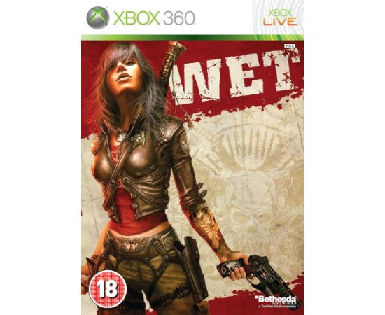 WET Xbox 360 video spēle Xbox spēles