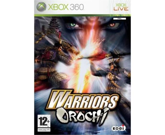 Warriors Orochi Xbox 360 video spēle Xbox spēles
