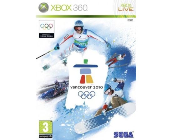 Vancouver 2010 Xbox 360 video spēle Xbox spēles