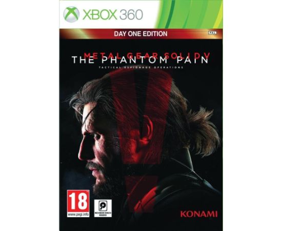 Metal Gear Solid V The Phantom Pain Day 1 Edition Xbox 360 video spēle Xbox spēles