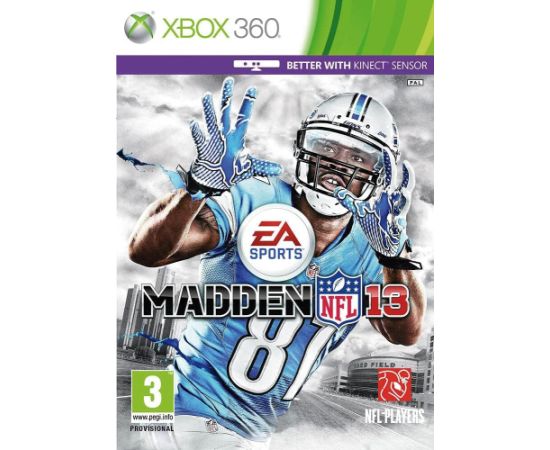 Madden NFL 13 Xbox 360 video spēle Xbox spēles