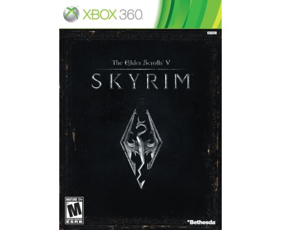 Elder Scrolls V Skyrim US (Multi Region) Xbox 360 video spēle Xbox spēles