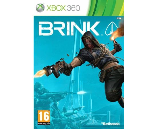 Brink Xbox 360 video spēle Xbox spēles