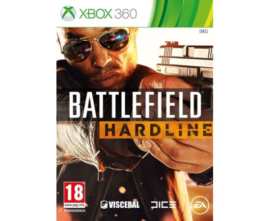 Battlefield Hardline Xbox 360 video spēle Xbox spēles