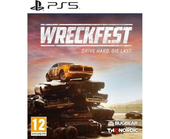 PS5 Wreckfest Playstation 5 (PS5) video spēle PlayStation 5 (PS5) spēles 