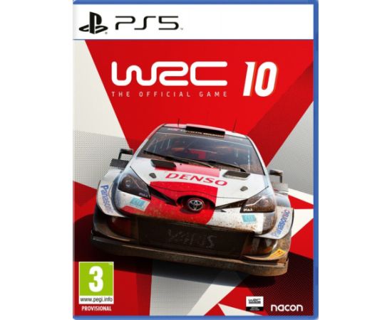 PS5 WRC 10 Playstation 5 (PS5) video spēle PlayStation 5 (PS5) spēles 