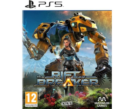 PS5 The Riftbreaker Playstation 5 (PS5) video spēle PlayStation 5 (PS5) spēles 