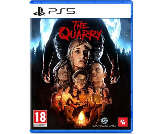 PS5 The Quarry Playstation 5 (PS5) video spēle PlayStation 5 (PS5) spēles 