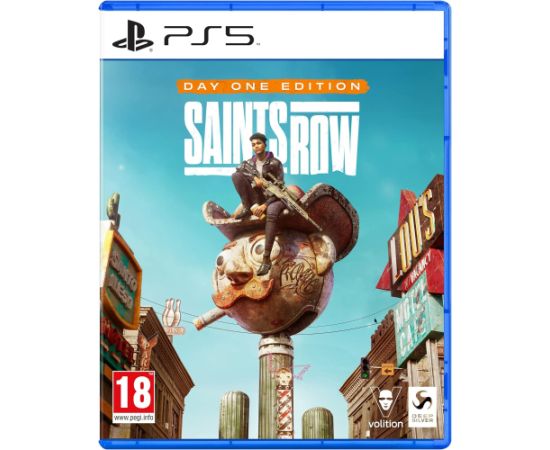 PS5 Saints Row Day One Edition Playstation 5 (PS5) video spēle PlayStation 5 (PS5) spēles 