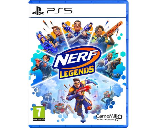 PS5 Nerf Legends Playstation 5 (PS5) video spēle PlayStation 5 (PS5) spēles 