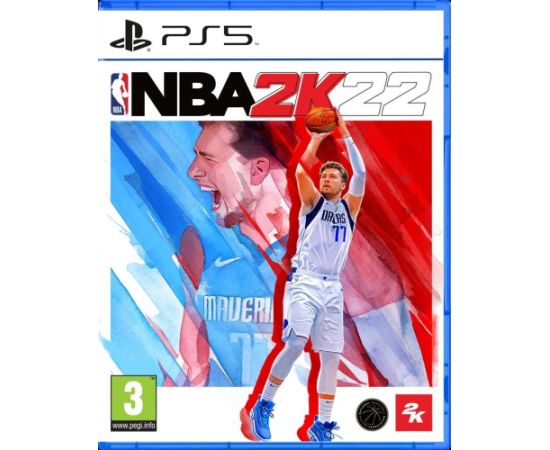PS5 NBA 2K22 Playstation 5 (PS5) video spēle PlayStation 5 (PS5) spēles 
