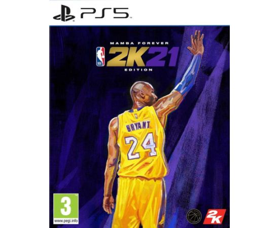 PS5 NBA 2K21 Mamba Forever Edition Playstation 5 (PS5) video spēle PlayStation 5 (PS5) spēles 