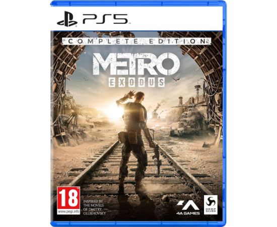 PS5 Metro Exodus Complete Edition Playstation 5 (PS5) video spēle PlayStation 5 (PS5) spēles 
