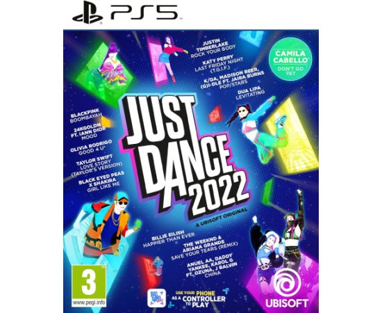 PS5 Just Dance 2022 Playstation 5 (PS5) video spēle PlayStation 5 (PS5) spēles 