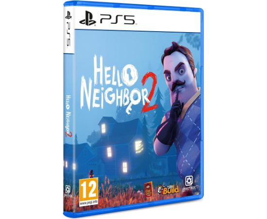 PS5 Hello Neighbor 2 Playstation 5 (PS5) video spēle PlayStation 5 (PS5) spēles 