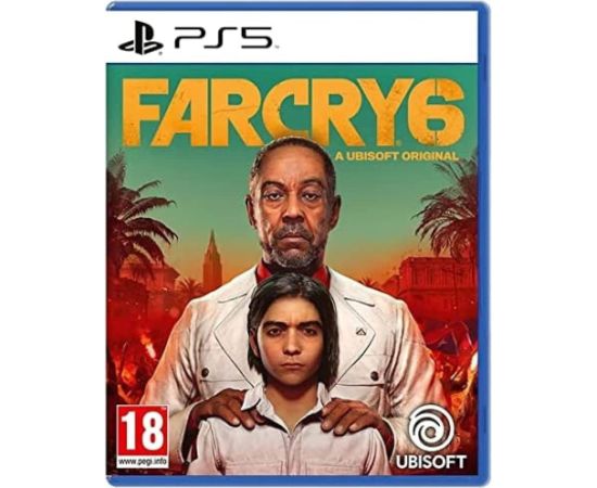 PS5 Far Cry 6 Playstation 5 (PS5) video spēle PlayStation 5 (PS5) spēles 