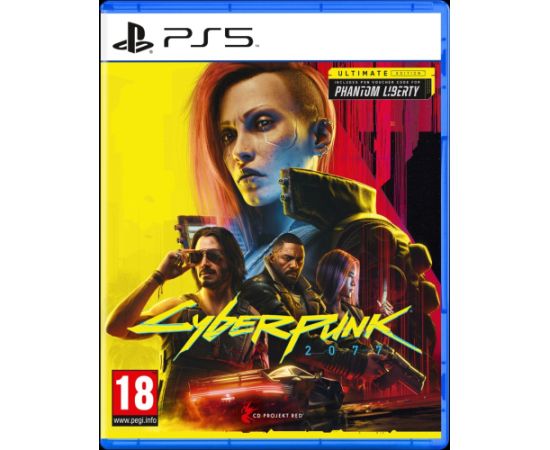 PS5 Cyberpunk 2077 Ultimate Edition Playstation 5 (PS5) video spēle PlayStation 5 (PS5) spēles 