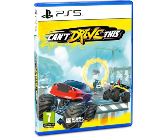PS5 Can't Drive This Playstation 5 (PS5) video spēle PlayStation 5 (PS5) spēles 