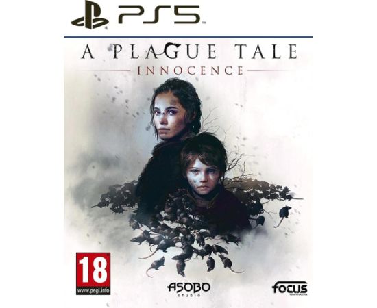 PS5 A Plague Tale Innocence Playstation 5 (PS5) video spēle PlayStation 5 (PS5) spēles 