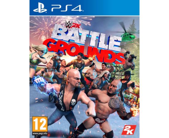 PS4 WWE 2K Battlegrounds Playstation 4 (PS4) video spēle PlayStation 4 (PS4) spēles