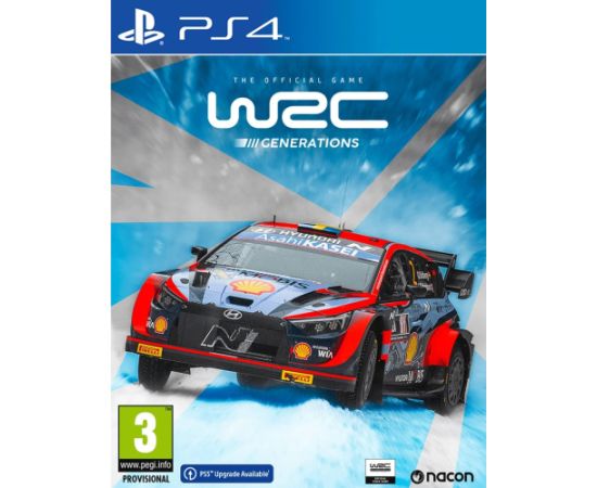PS4 WRC Generations Playstation 4 (PS4) video spēle PlayStation 4 (PS4) spēles