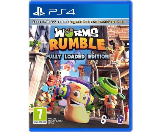 PS4 Worms Rumble - Fully Loaded Edition Playstation 4 (PS4) video spēle PlayStation 4 (PS4) spēles
