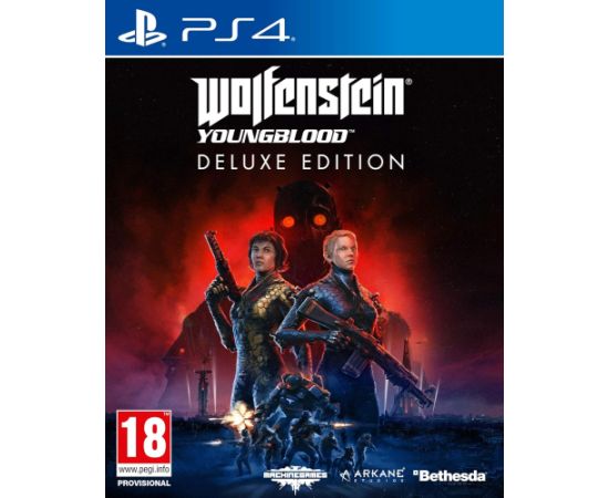 PS4 Wolfenstein: Youngblood Deluxe Edition Playstation 4 (PS4) video spēle PlayStation 4 (PS4) spēles