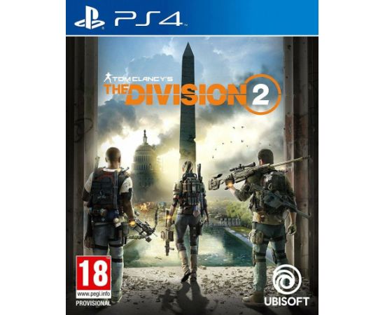 PS4 Tom Clancys The Division 2 Playstation 4 (PS4) video spēle PlayStation 4 (PS4) spēles