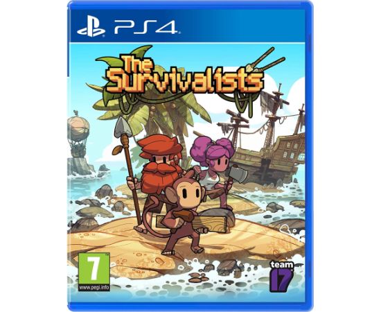 PS4 The Survivalists Playstation 4 (PS4) video spēle PlayStation 4 (PS4) spēles