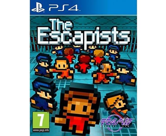 PS4 The Escapists Playstation 4 (PS4) video spēle PlayStation 4 (PS4) spēles