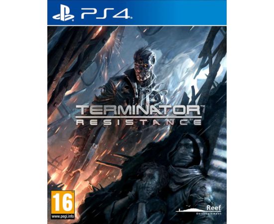PS4 Terminator Resistance Playstation 4 (PS4) video spēle PlayStation 4 (PS4) spēles
