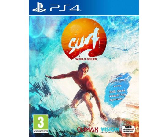 PS4 Surf World Series Playstation 4 (PS4) video spēle PlayStation 4 (PS4) spēles
