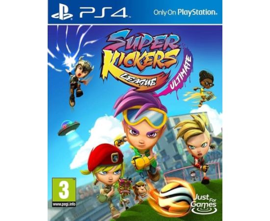 PS4 Super Kickers League Ultimate Playstation 4 (PS4) video spēle PlayStation 4 (PS4) spēles