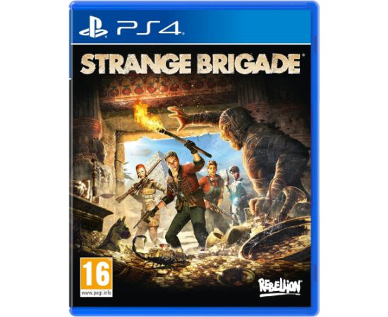 PS4 Strange Brigade Playstation 4 (PS4) video spēle PlayStation 4 (PS4) spēles