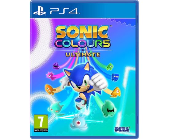 PS4 Sonic Colours Ultimate Playstation 4 (PS4) video spēle PlayStation 4 (PS4) spēles