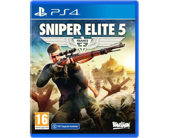 PS4 Sniper Elite 5 Playstation 4 (PS4) video spēle PlayStation 4 (PS4) spēles