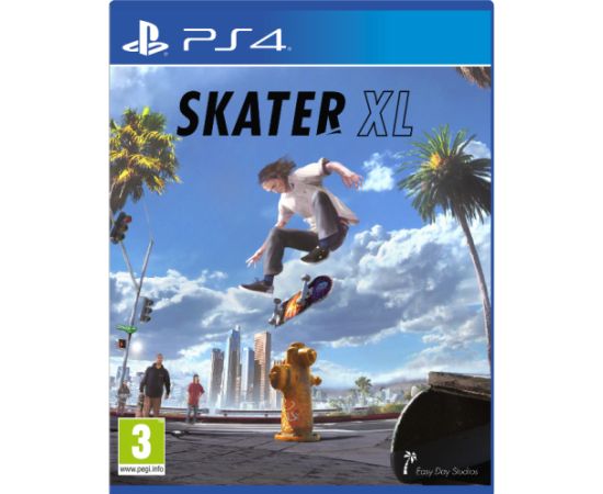 PS4 Skater XL Playstation 4 (PS4) video spēle PlayStation 4 (PS4) spēles