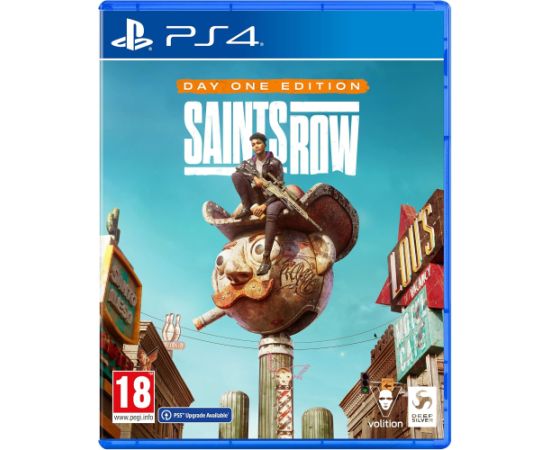 PS4 Saints Row Day One Edition Playstation 4 (PS4) video spēle PlayStation 4 (PS4) spēles
