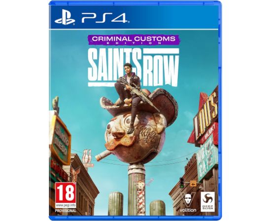 PS4 Saints Row Criminal Customs Edition Playstation 4 (PS4) video spēle PlayStation 4 (PS4) spēles