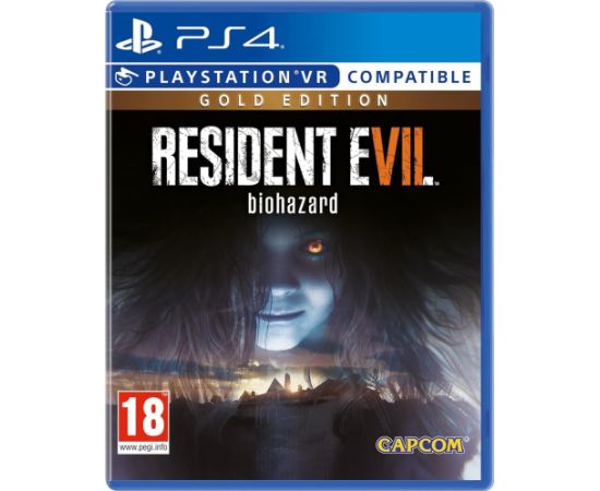 PS4 Resident Evil VII (7) Biohazard Gold Edition Playstation 4 (PS4) video spēle PlayStation 4 (PS4) spēles