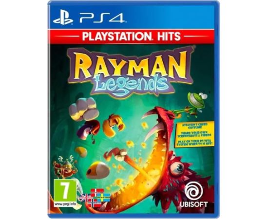 PS4 Rayman Legends Playstation 4 (PS4) video spēle PlayStation 4 (PS4) spēles