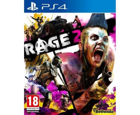 PS4 Rage 2 Playstation 4 (PS4) video spēle PlayStation 4 (PS4) spēles