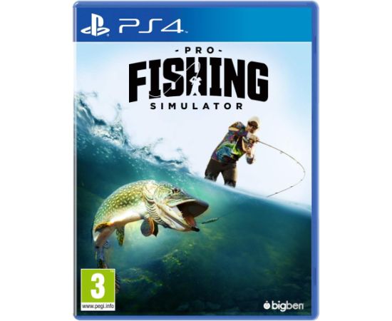 PS4 Pro Fishing Simulator Playstation 4 (PS4) video spēle PlayStation 4 (PS4) spēles