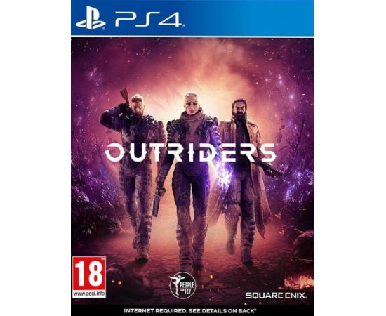 PS4 Outriders Playstation 4 (PS4) video spēle PlayStation 4 (PS4) spēles